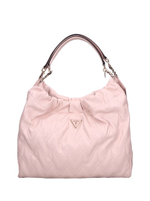 Borsa in ecopelle GUESS | HWQG9505020ROSA CHIARO